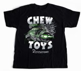 【Pizz Customs】　CHEW TOYS T-Shirt　Black