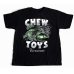 画像1: 【Pizz Customs】　CHEW TOYS T-Shirt　Black (1)