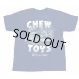 【Pizz Customs】　CHEW TOYS T-Shirt　Navy