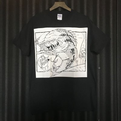 画像1: 【KFC】　 FILSWITCH T-Shirt　Black