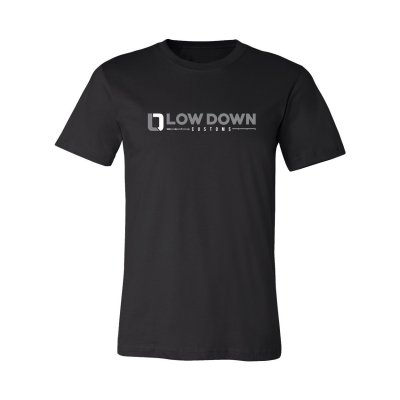 画像1: 【LOW DOWN CUSTOMS】Low Down Custom Rods Shirt In Black