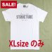 画像1: 【STRUCTURE】　LOGO T-Shirt　White (1)