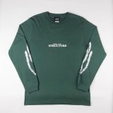 【STRUCTURE】　WEED L/T 　Ivy green