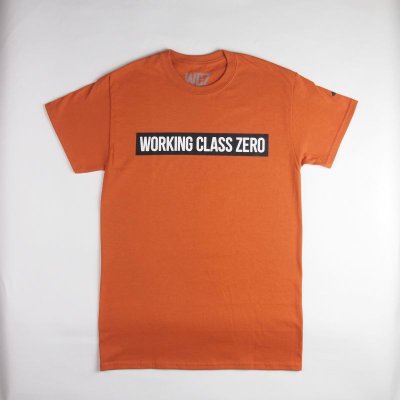画像1: 【WORKING CLASS ZERO】Standard Tee (TEXAS ORANGE)