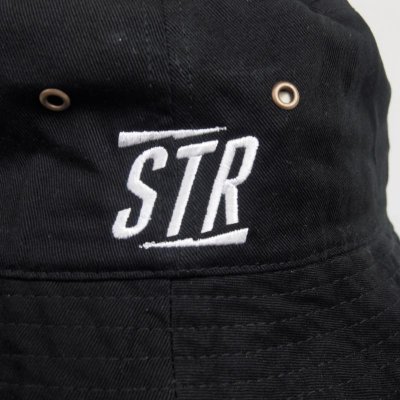画像2: 【STRUCTURE】　STR MARK HAT BLACK