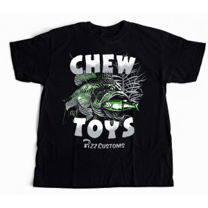 画像: 【Pizz Customs】　CHEW TOYS T-Shirt　Black