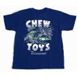 画像1: 【Pizz Customs】　CHEW TOYS T-Shirt　Navy (1)
