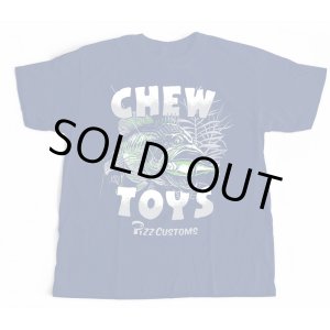 画像: 【Pizz Customs】　CHEW TOYS T-Shirt　Navy