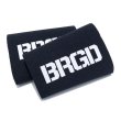 画像1: 【BASS BRIGADE】 BRGD LOGO WRIST COVER  BLACK (1)
