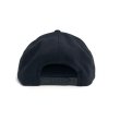 画像3: 【BASS BRIGADE】 WAVY CAMO BASS SNAPBACK HAT  BLACK (3)