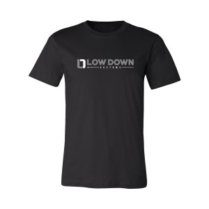 画像: 【LOW DOWN CUSTOMS】Low Down Custom Rods Shirt In Black