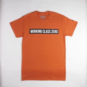 画像: 【WORKING CLASS ZERO】Standard Tee (TEXAS ORANGE)