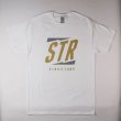 画像1: 【STRUCTURE】　STR MARK TEE　WHITE (1)