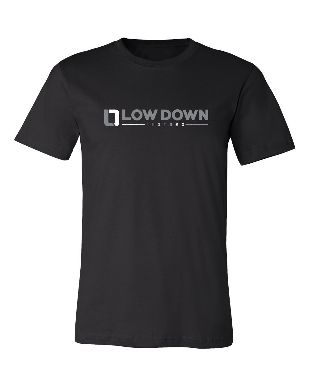 画像1: 【LOW DOWN CUSTOMS】Low Down Custom Rods Shirt In Black (1)